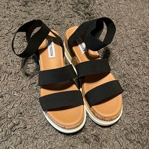 Steve Madden Espadrille Sandals size 8 New